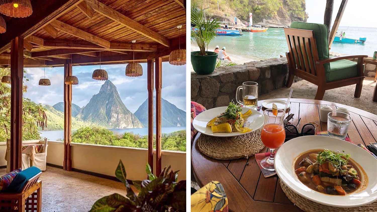 St. Lucia Luxury Resort Restaurant Goes Completely Vegan