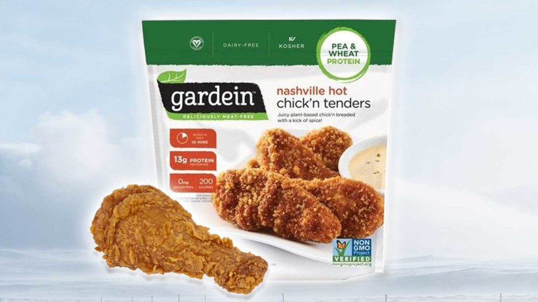 Gardein Launches Spicy AF Vegan Nashville-Style Chicken