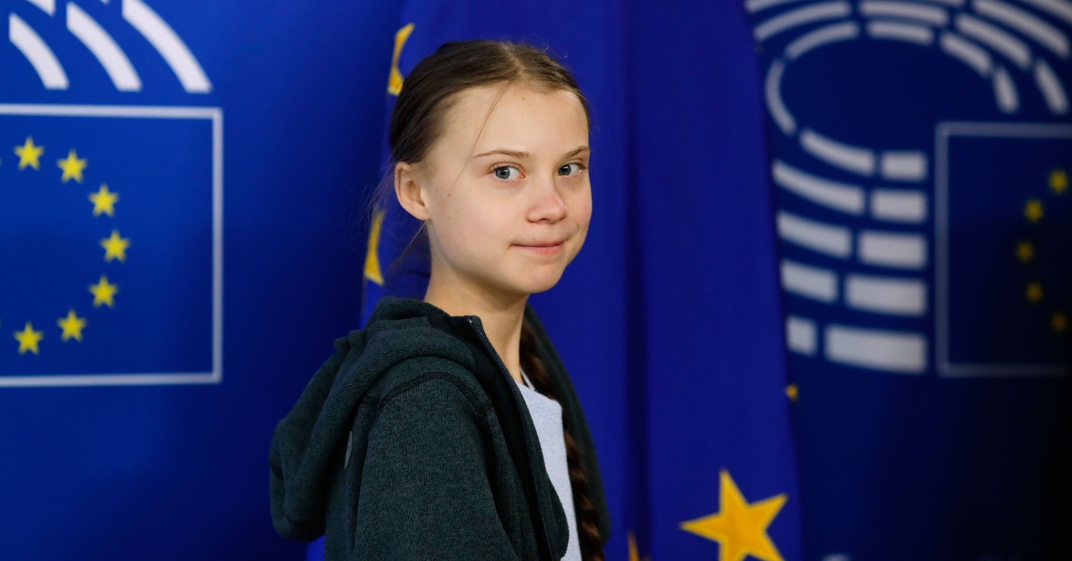 Greta Thunberg: Discussing Climate Change With Trump Is a Waste of Time