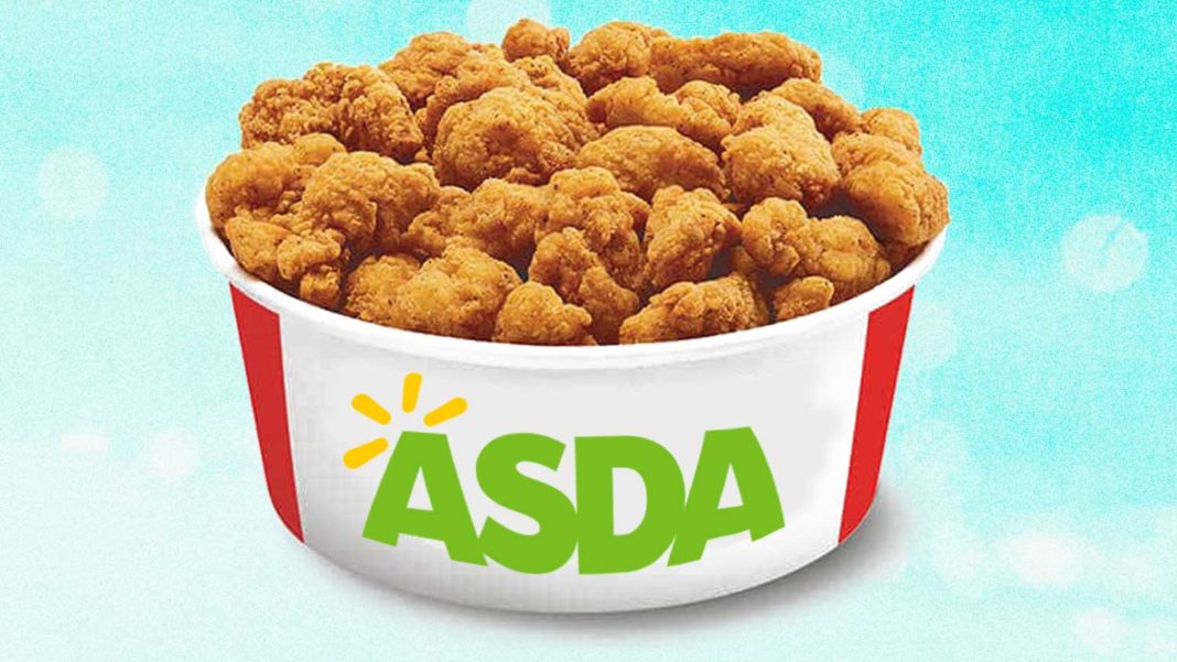 Asda Now Has Vegan Kfc Style Popcorn Chicken Livekindly