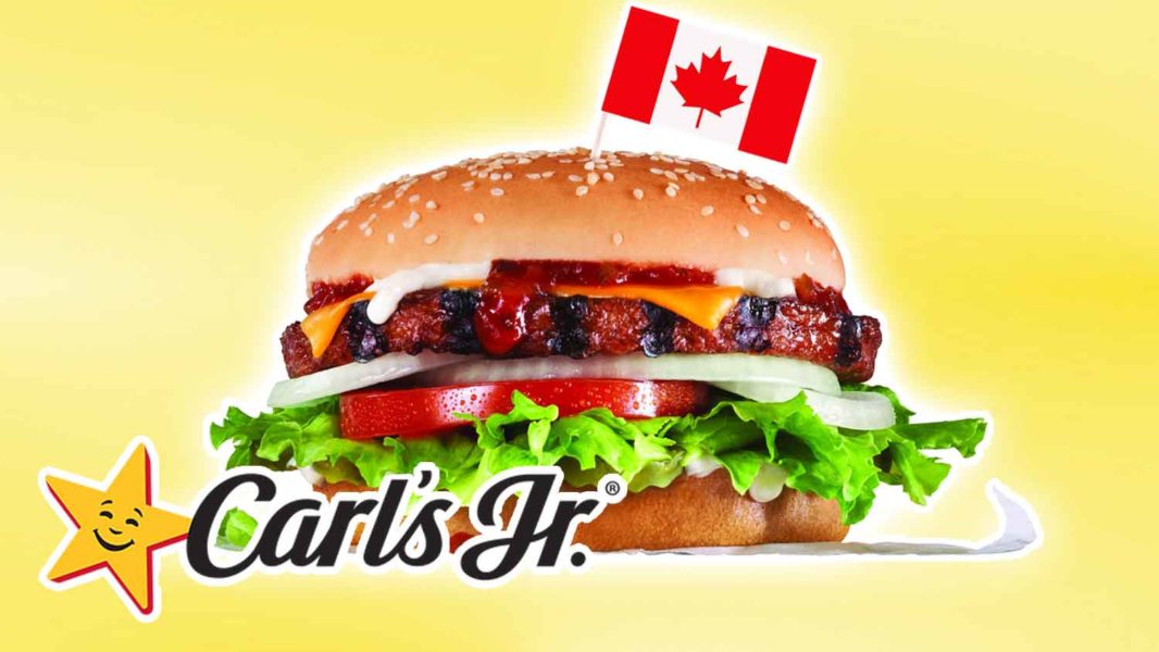 Carl's Jr. Canada Just Added Vegan Burgers to the Menu