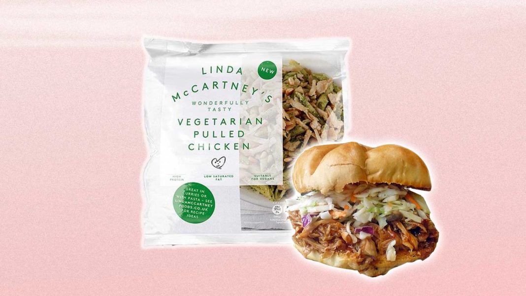 You Can Now Get Pulled Vegan Chicken At Morrisons