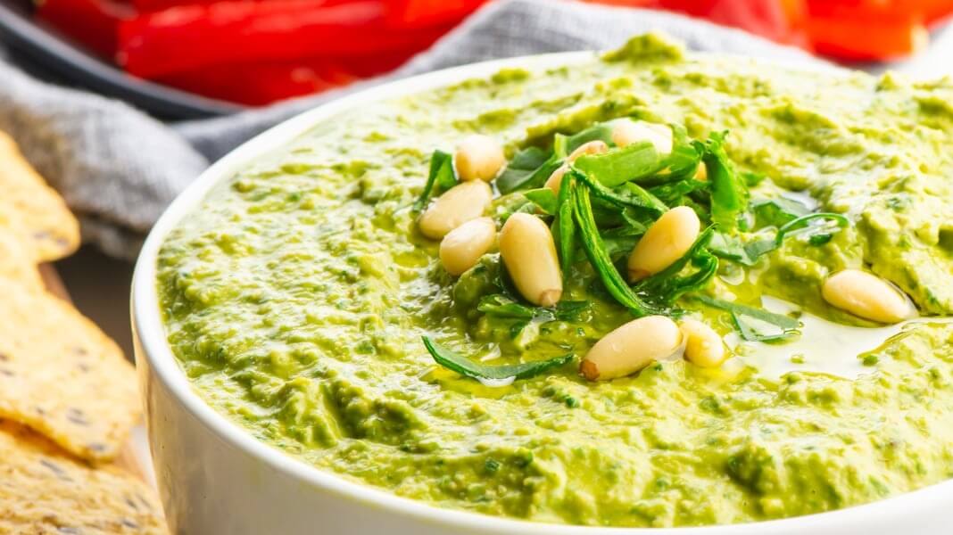 Give Your Vegan Hummus a Kick With Power Greens