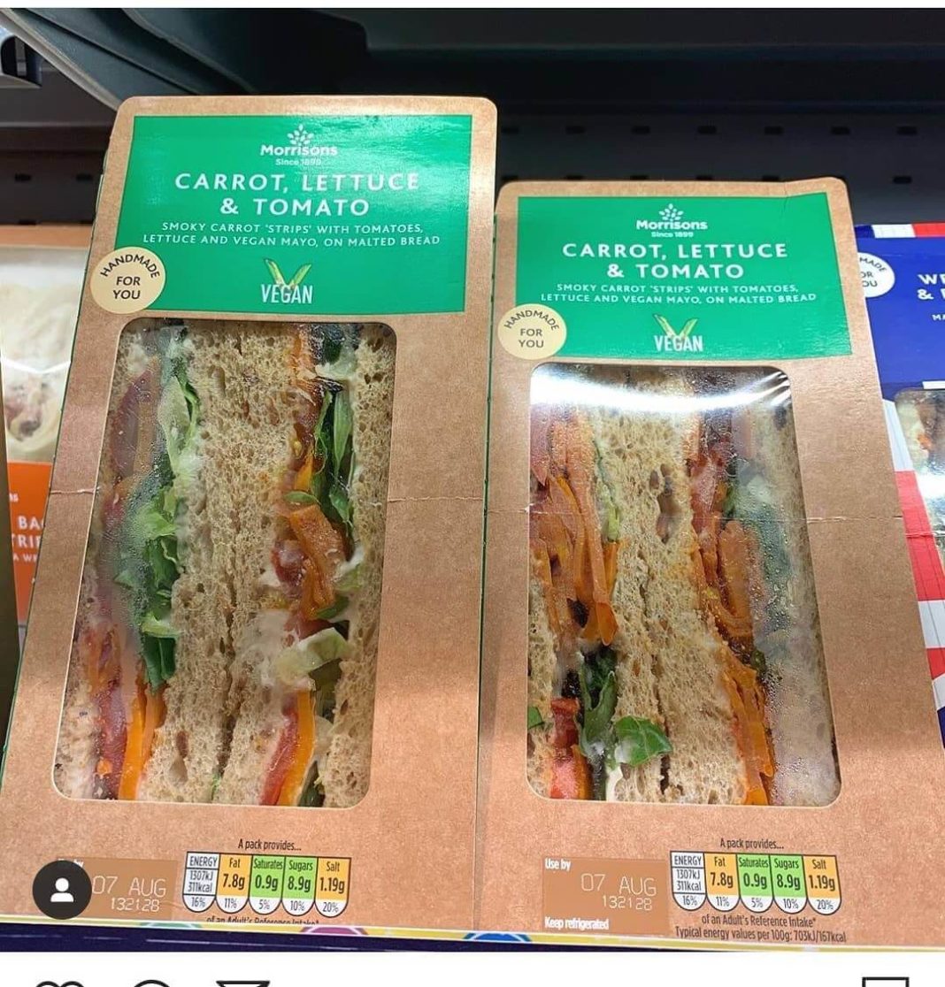 Waitrose Just Launched Vegan Smoked Salmon Sandwiches