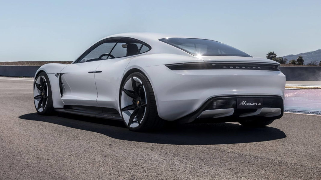 The 2020 Porsche Electric Taycan Has A 100 Vegan Leather
