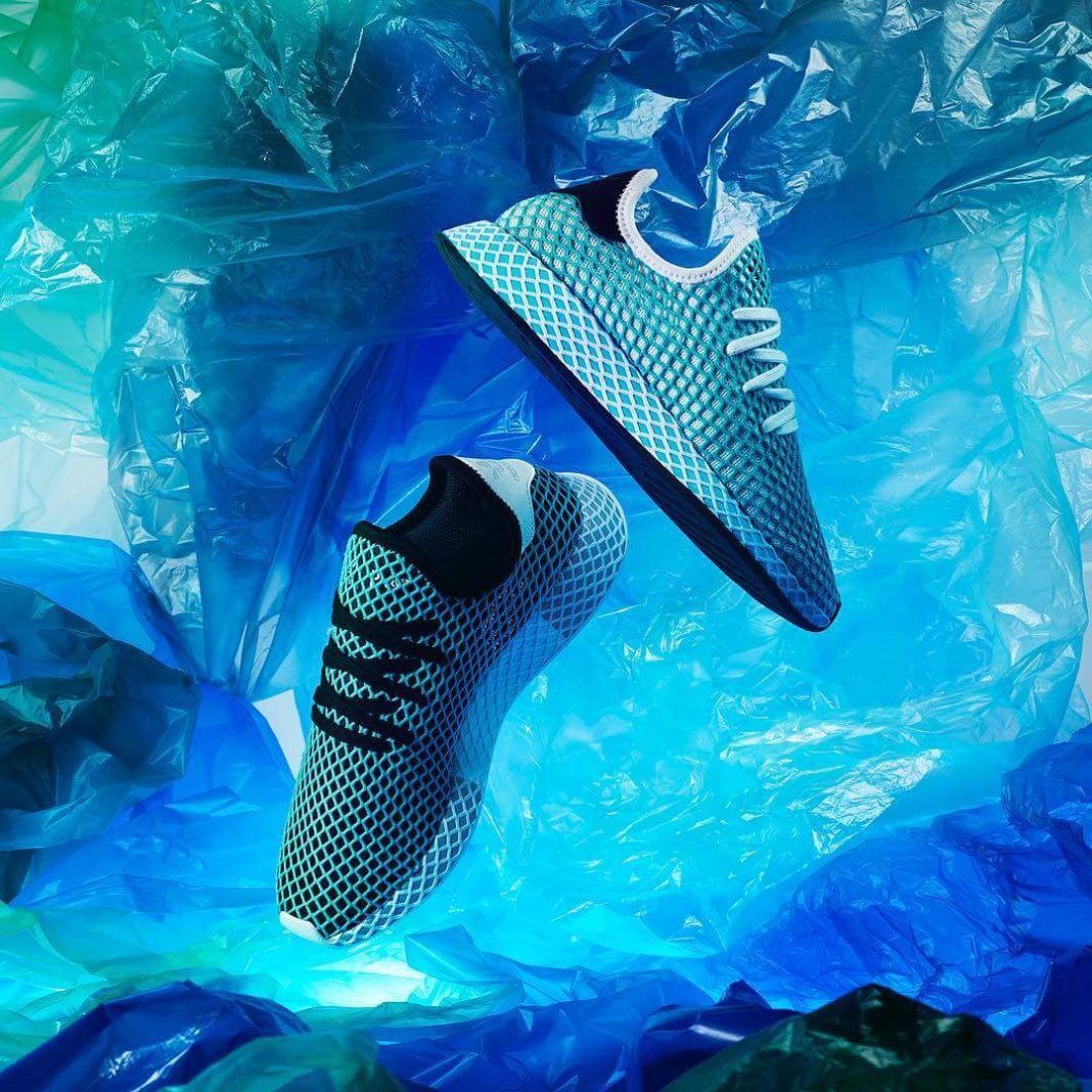 adidas shoes made from ocean plastic