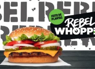 Vegan Burgers Have Arrived at Burger King in Brazil