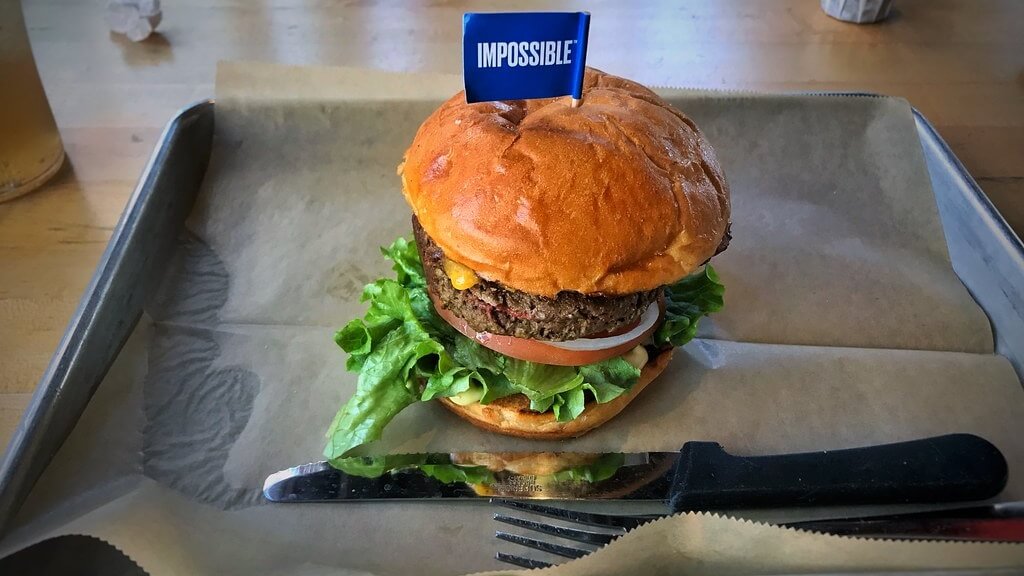Impossible Burgers Launching in 1,500 Hospitals and Schools