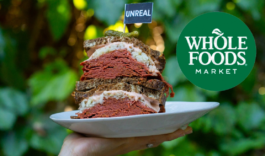 Vegan 'Unreal' Corned Beef Sandwiches Now At Whole Foods Market