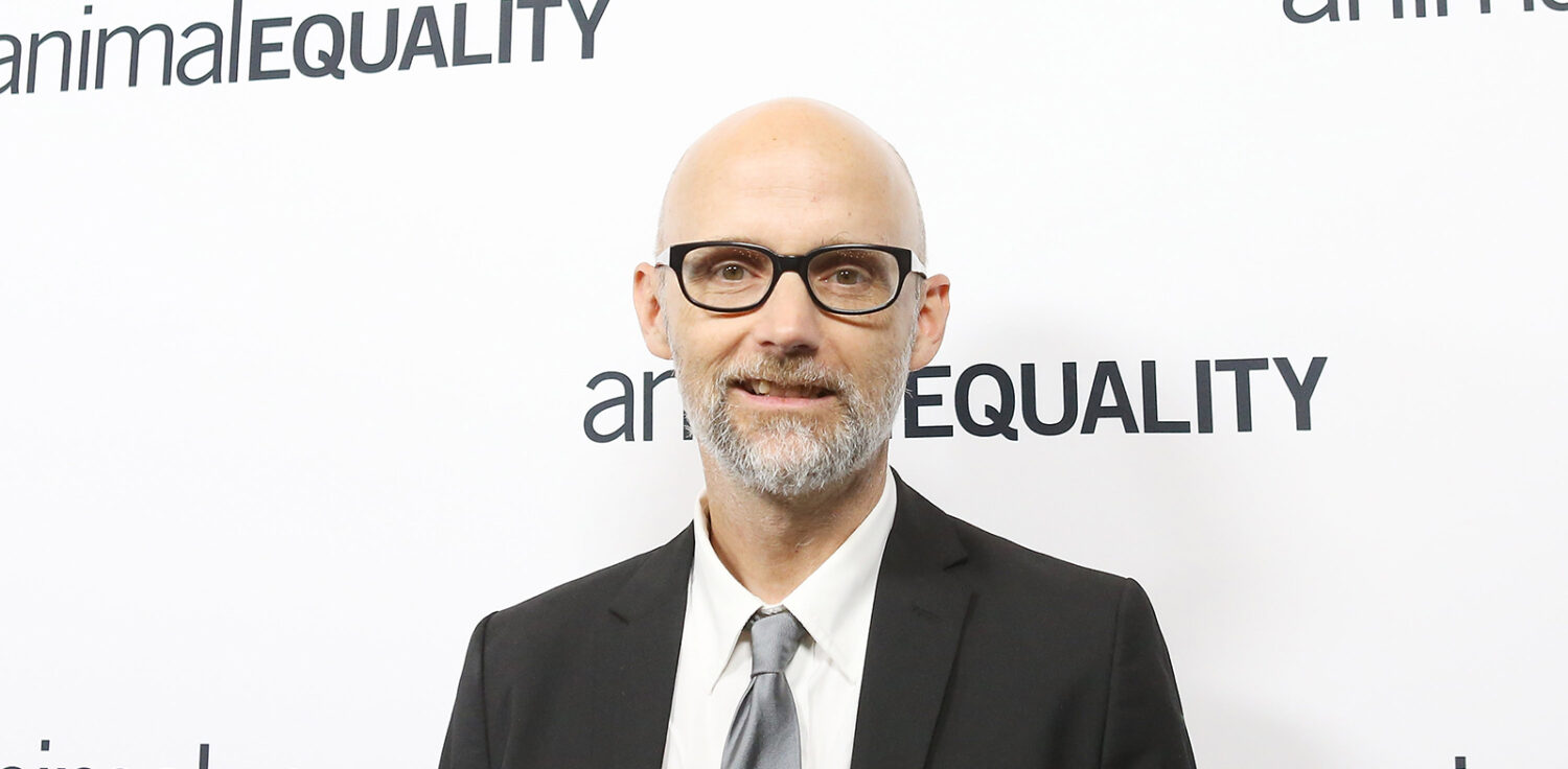 Moby Gets ‘Vegan for Life’ Tattoo on His Neck