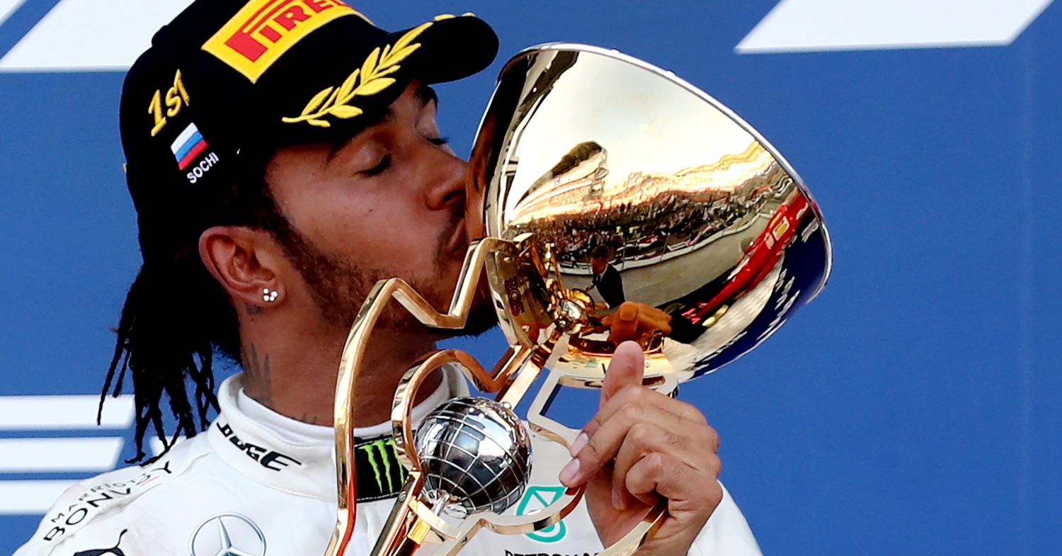 Lewis Hamilton Wins His 4th Russian Grand Prix