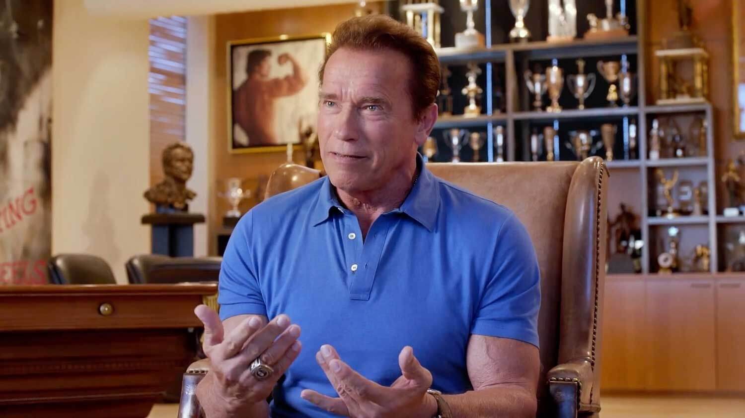 Do It Now What Are You Waiting For Arnold Schwarzenegger 1