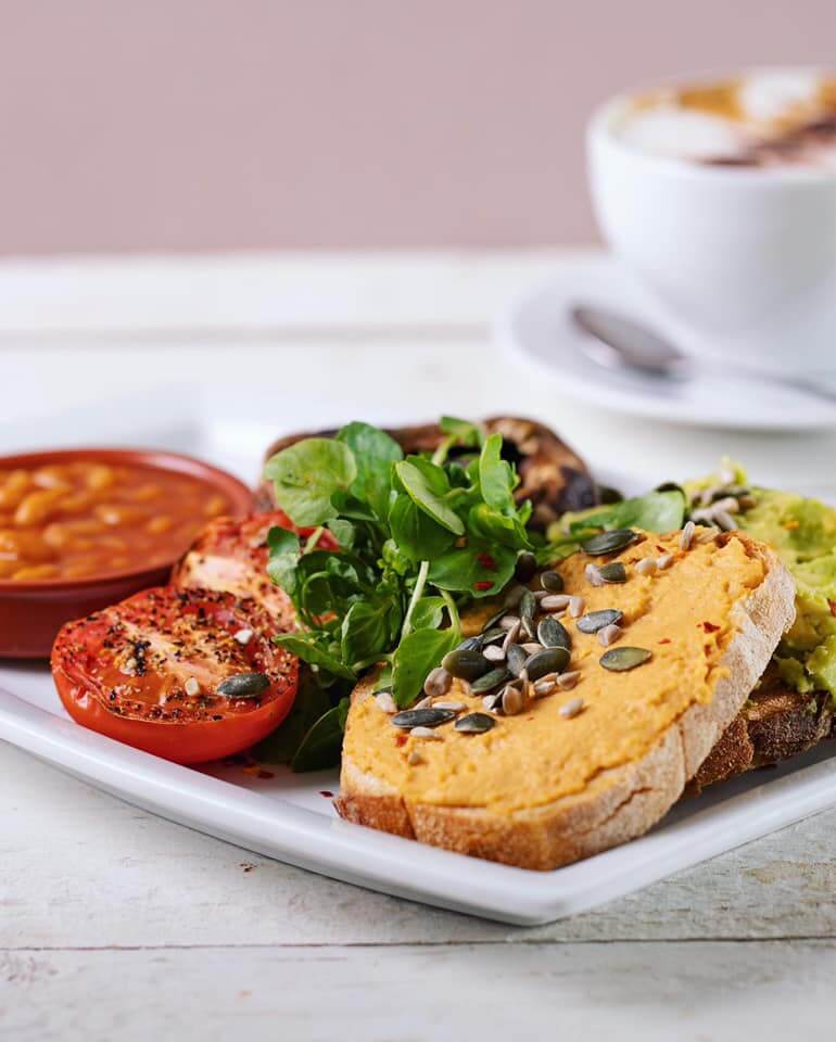 You Can Now Get Vegan Cake and Brunch at Patisserie Valerie - LIVEKINDLY