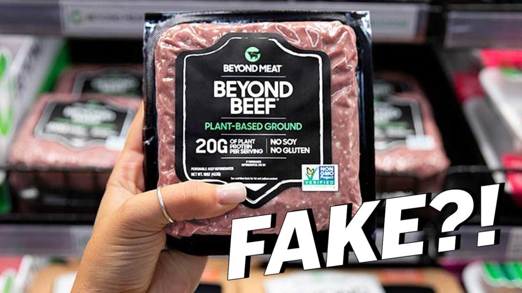 What Is Fake Meat Made Of