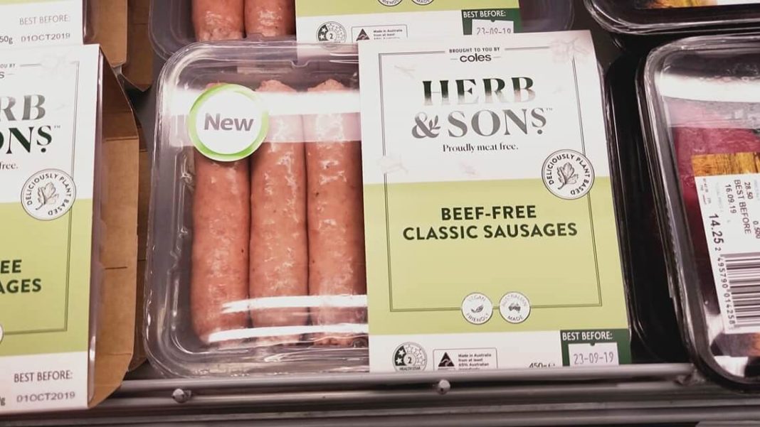 Herb And Sons Vegan Meat Range Launches At Coles Livekindly