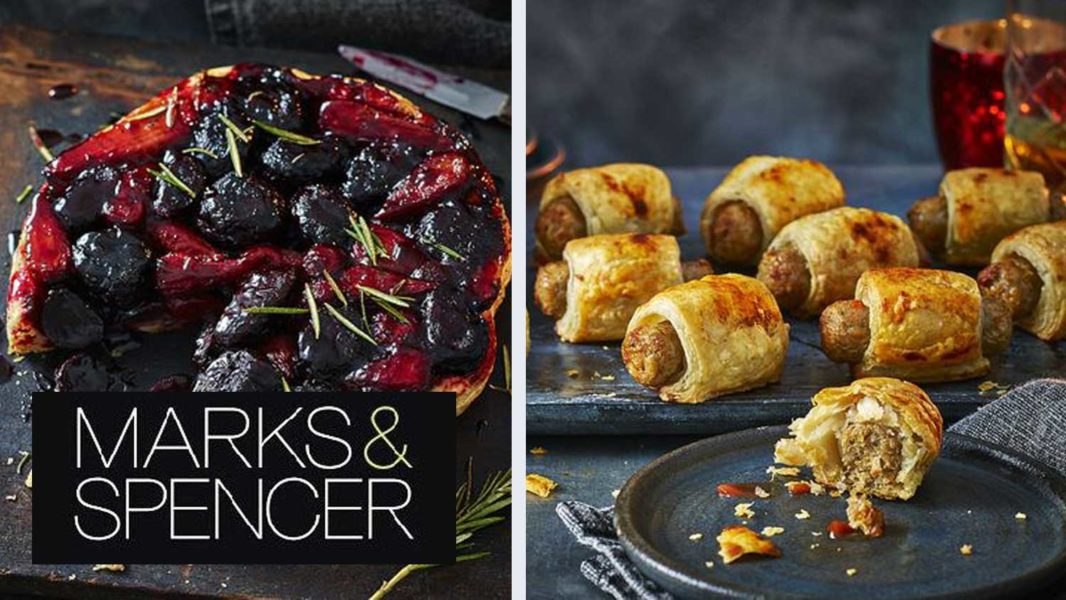 Marks & Spencer Just Revealed Its Vegan Christmas Range | LIVEKINDLY