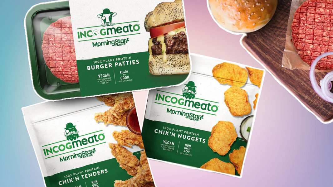 MorningStar Farms Launches ‘Incogmeato’ Vegan Meat Range