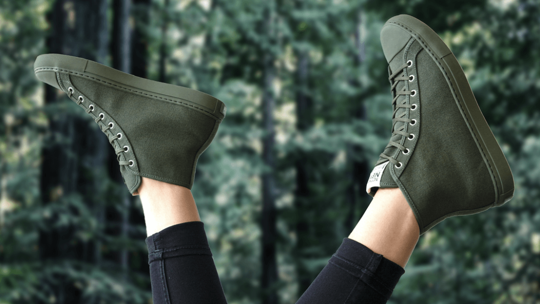 eco friendly women's shoes