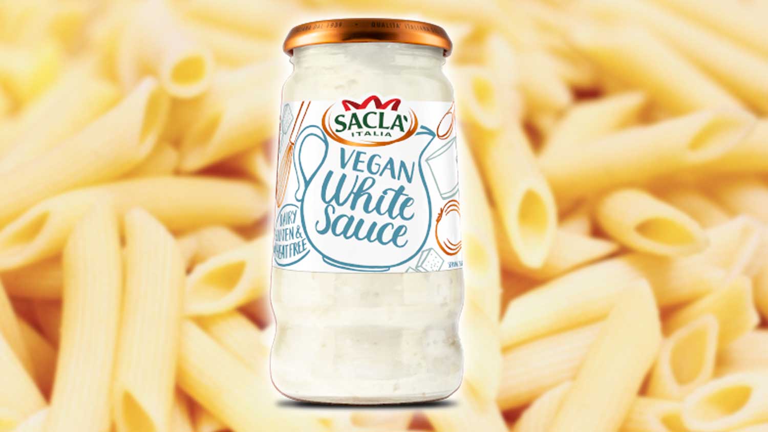 Sacla Has Vegan Cheese and White Pasta Sauces Now