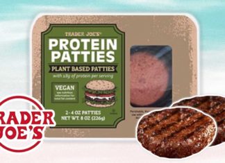 乔氏推出自有品牌素食肉类蛋白汉堡肉饼