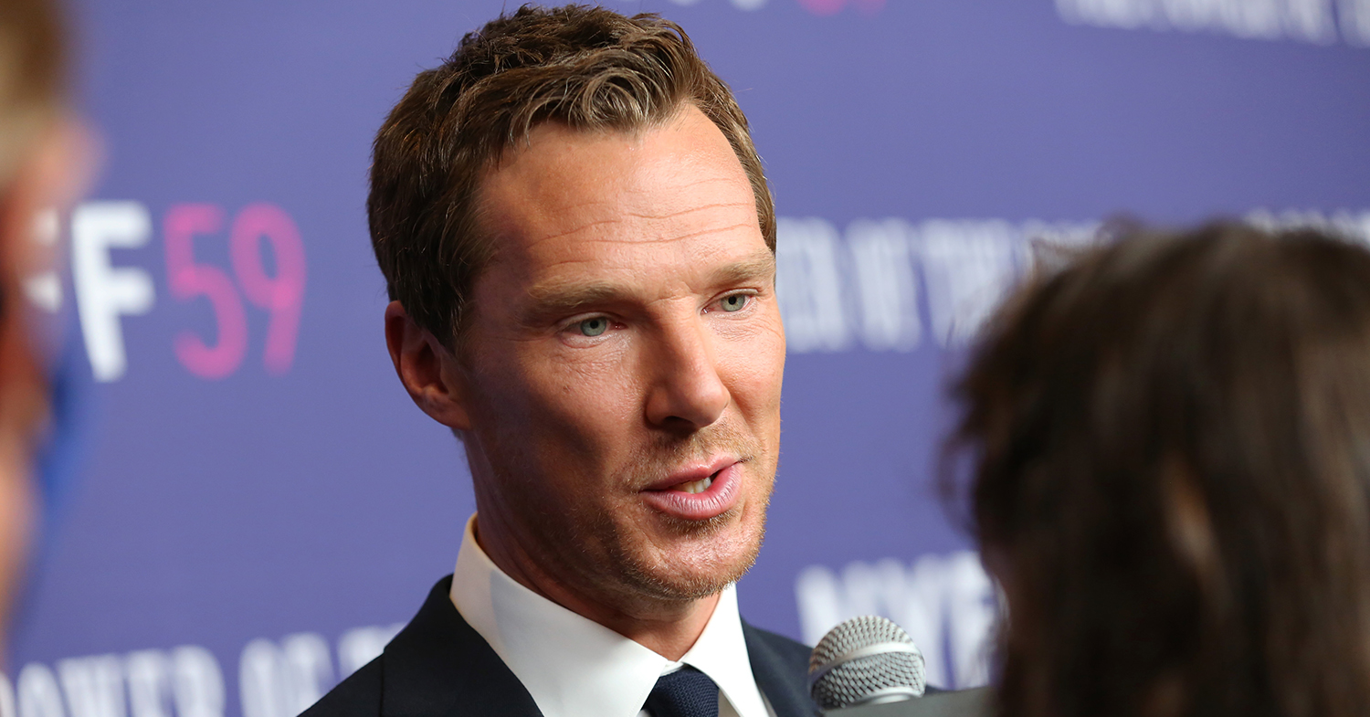 Benedict Cumberbatch Joins Extinction Rebellion’s Climate Protests In London