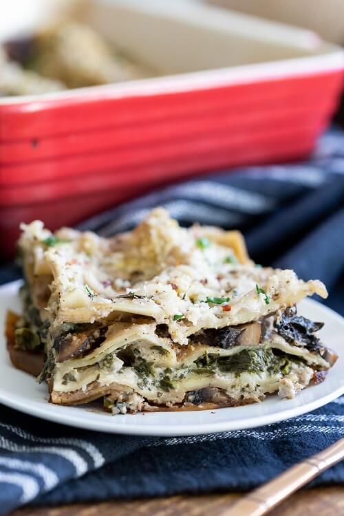 Vegan San Giorgio Lasagna