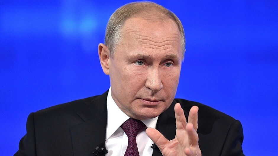 Even Putin Wants to Help Stop Climate Change Now