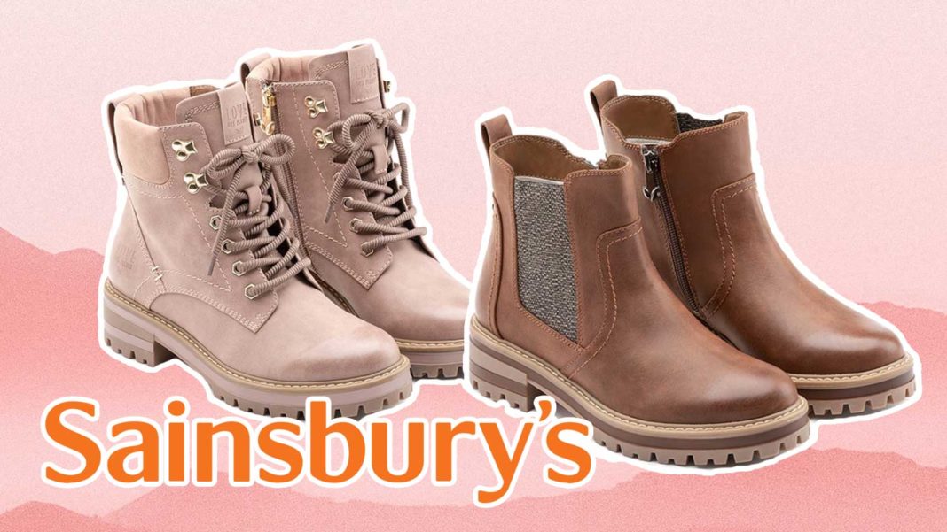 Vegan Shoes Just Launched at Sainsbury's