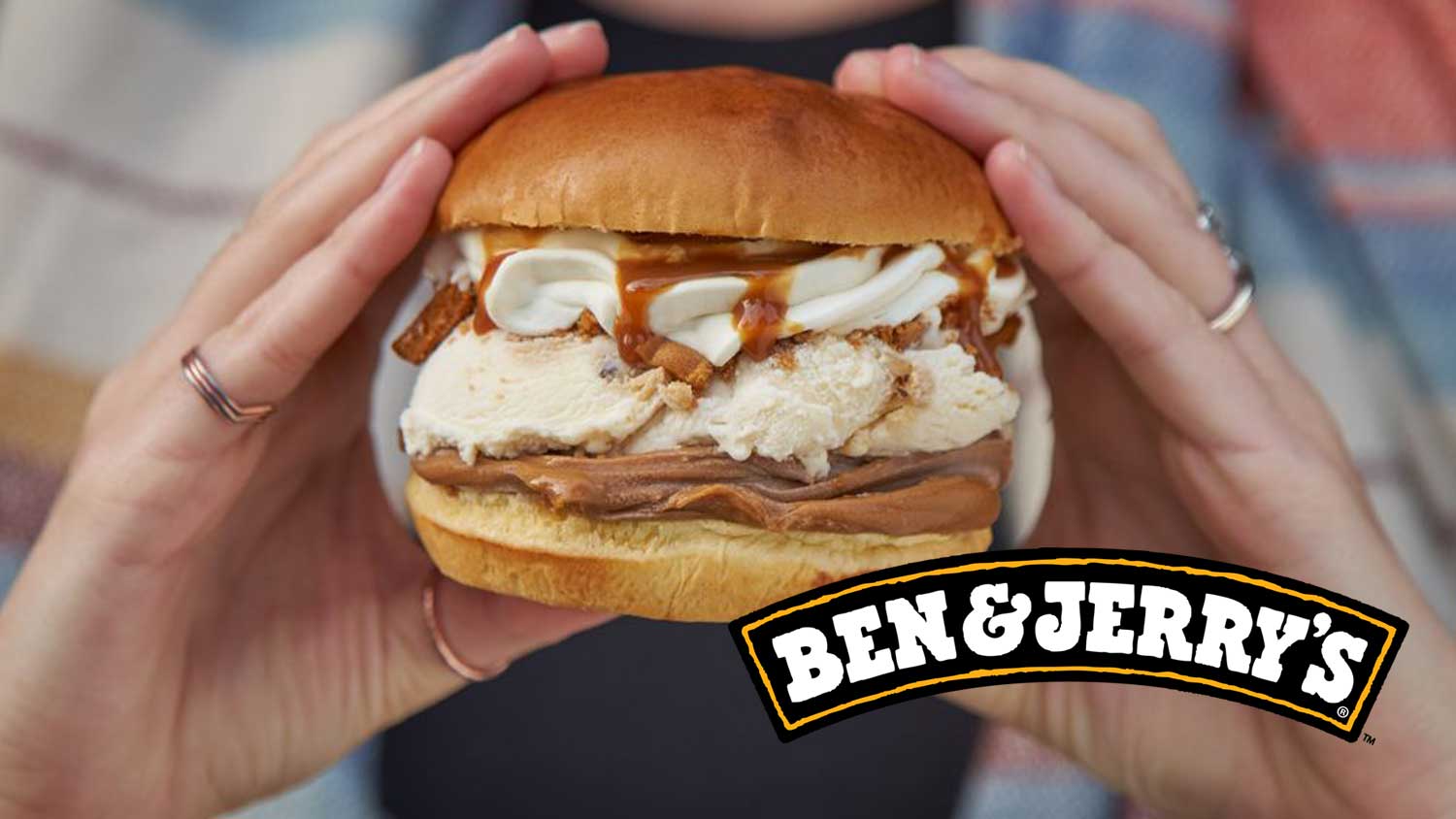 Ben & Jerry’s Just Launched a Vegan Ice Cream Burger