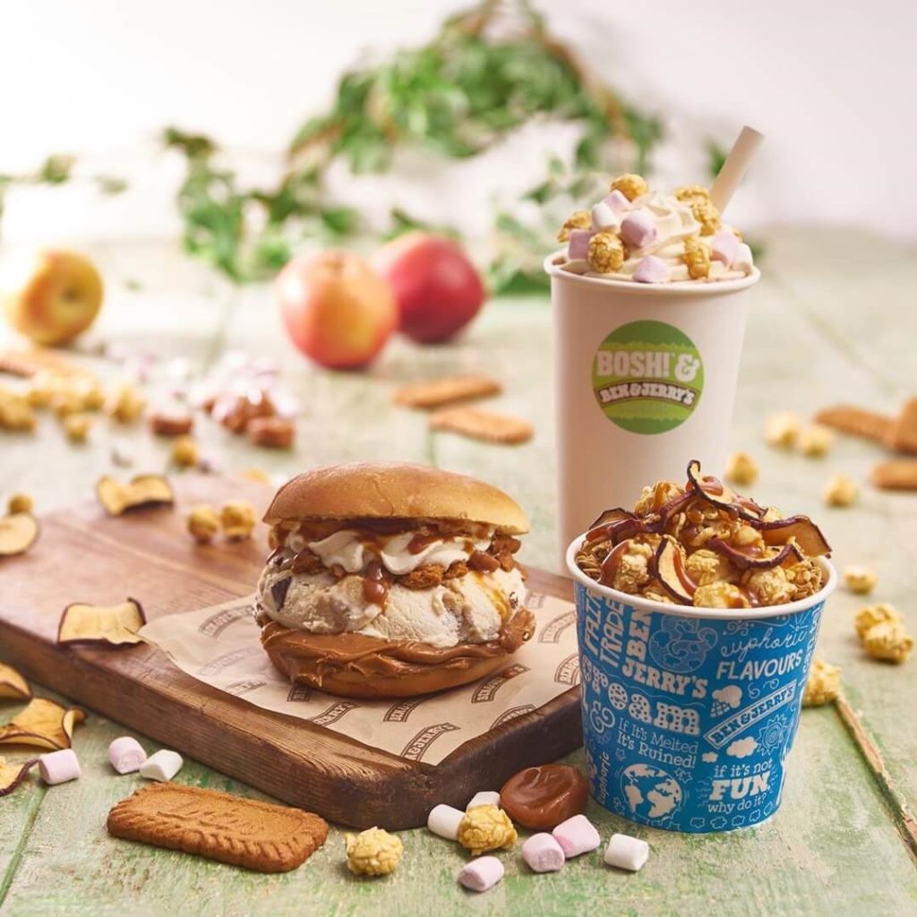 Ben & Jerry’s Just Launched a Vegan Ice Cream Burger