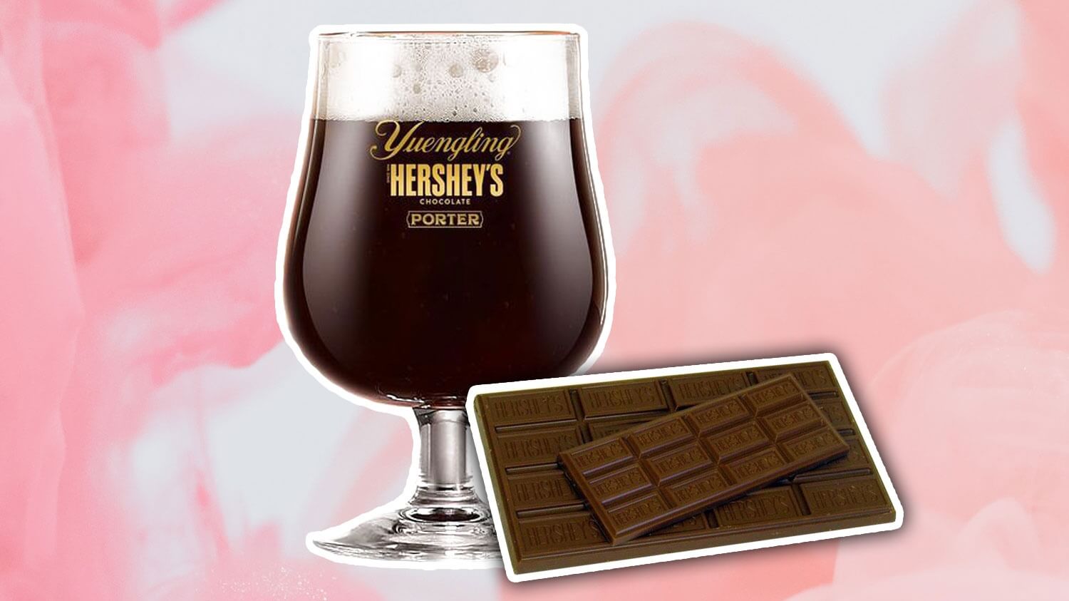 Hershey’s and Yuengling Just Partnered on a Vegan Beer