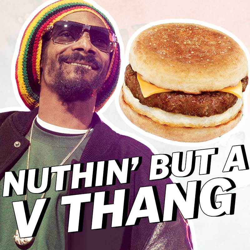 Snoop Dogg Loves VEGAN SAUSAGE - LIVEKINDLY