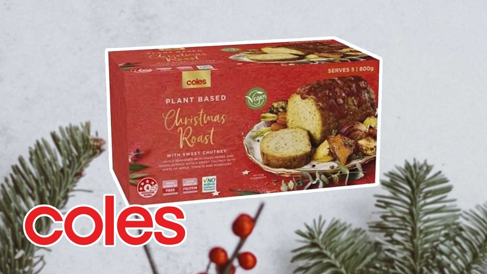 Vegan Christmas Roasts Are Coming to Coles Australia