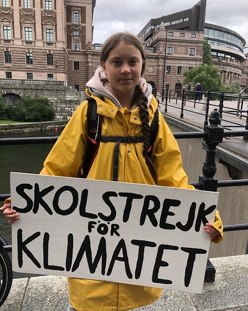 Greta Thunberg is TIME's Person of the Year
