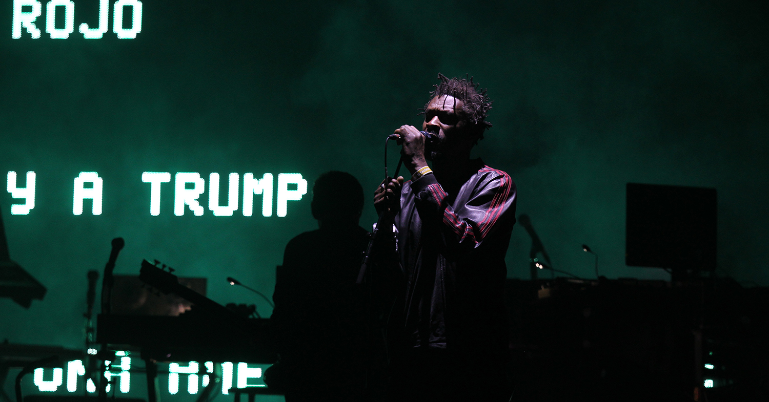 Massive Attack Will Tour By Train for the Environment