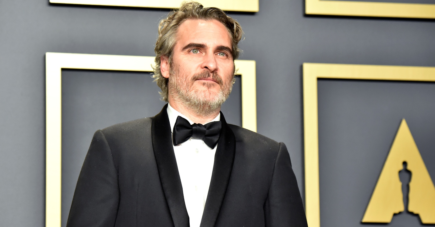 This Oscars Party Just Went Vegan for Joaquin Phoenix
