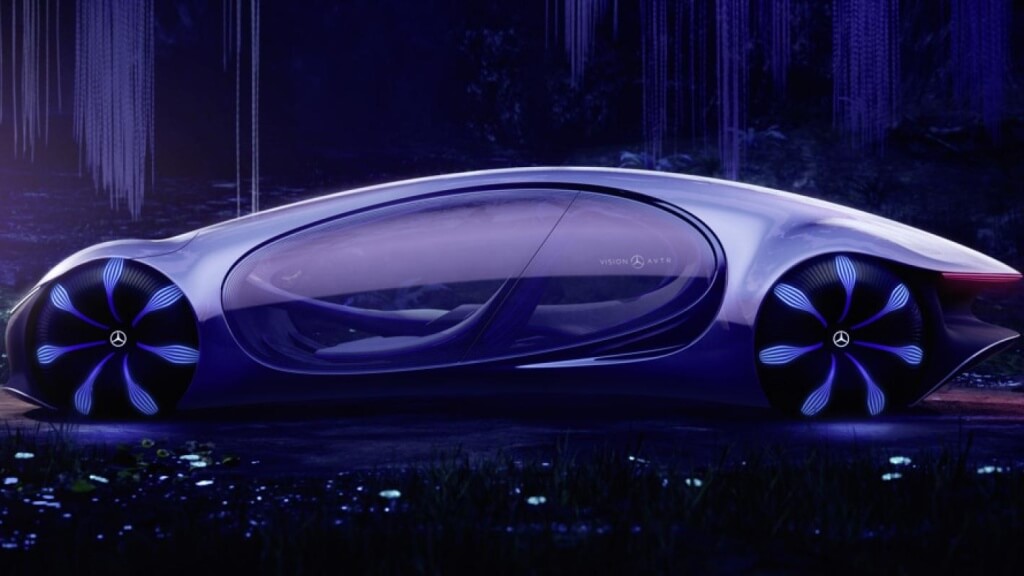James Cameron’s ‘Avatar’ Inspired the New Vegan Mercedes