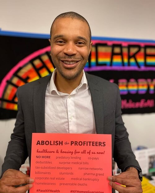 This Gay Black Vegan Hopes to Be New York State's Next Senator