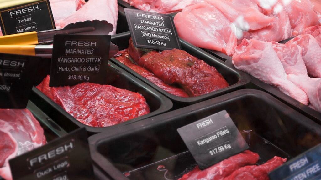 Carrefour Stops Selling Kangaroo Meat for the Environment