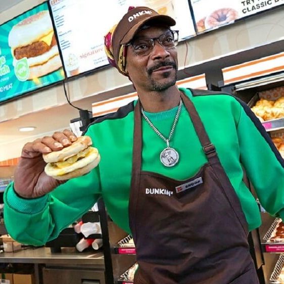 Snoop Dogg Stars In Dunkin’s New Vegan Sausage Television Commercial