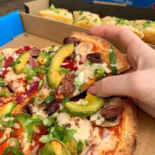 Domino S Pizza Usa Is Testing Out Vegan Beef Livekindly
