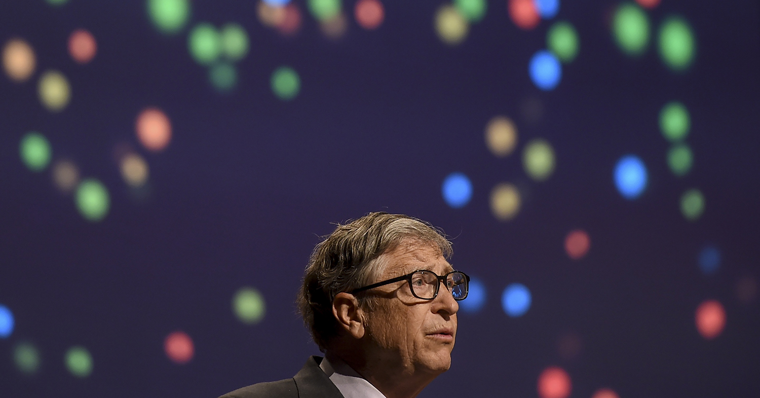 Bill Gates Thinks There’s No Good Reason to Eat Beef Burgers Anymore