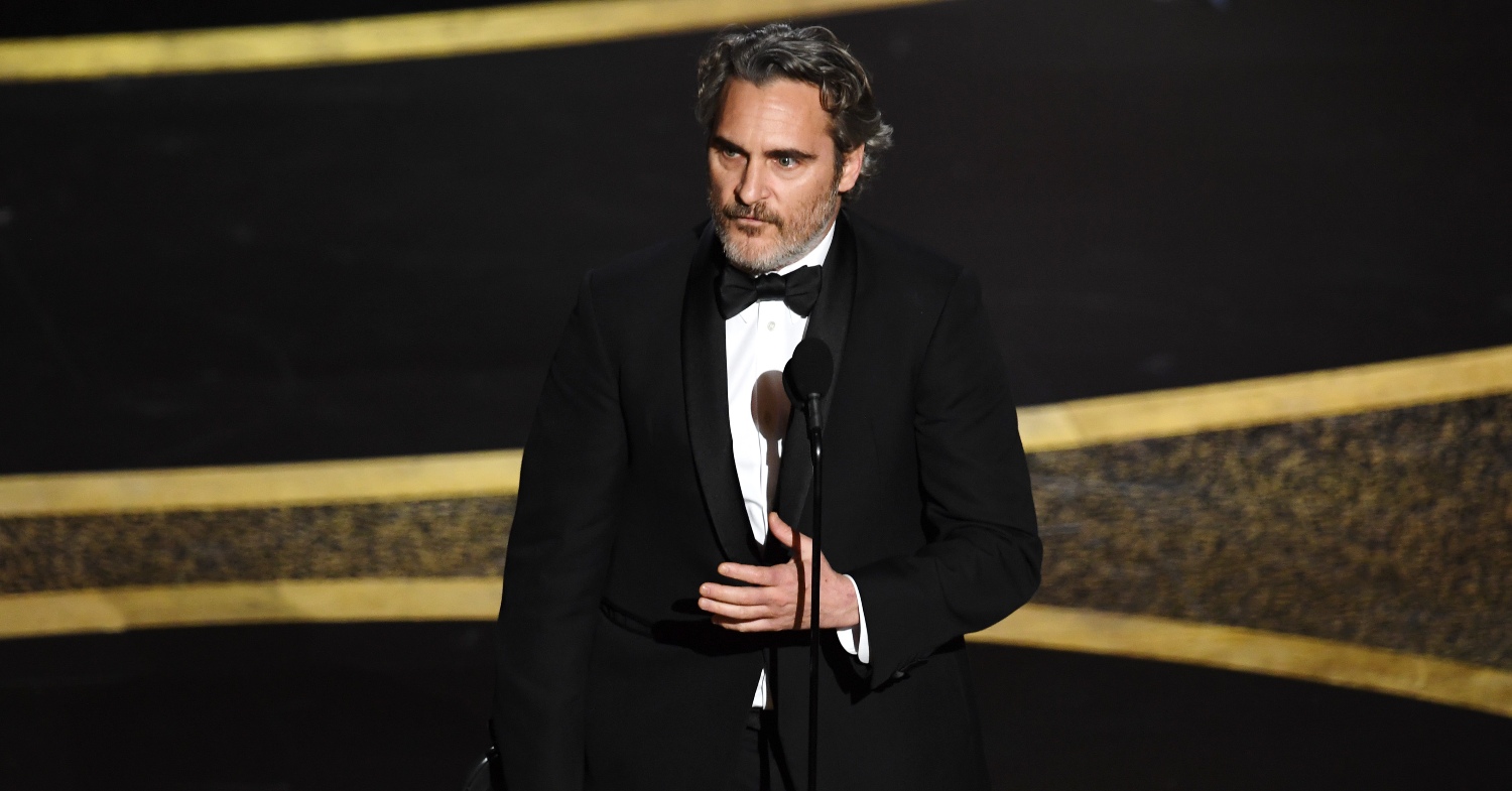 Joaquin Phoenix Is Producing a New Documentary About Pig Sentience
