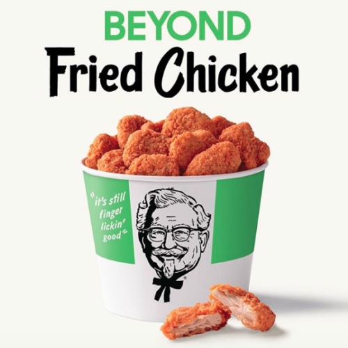 This KFC Just Replaced All of Its Chicken With Meat-Free Alternatives