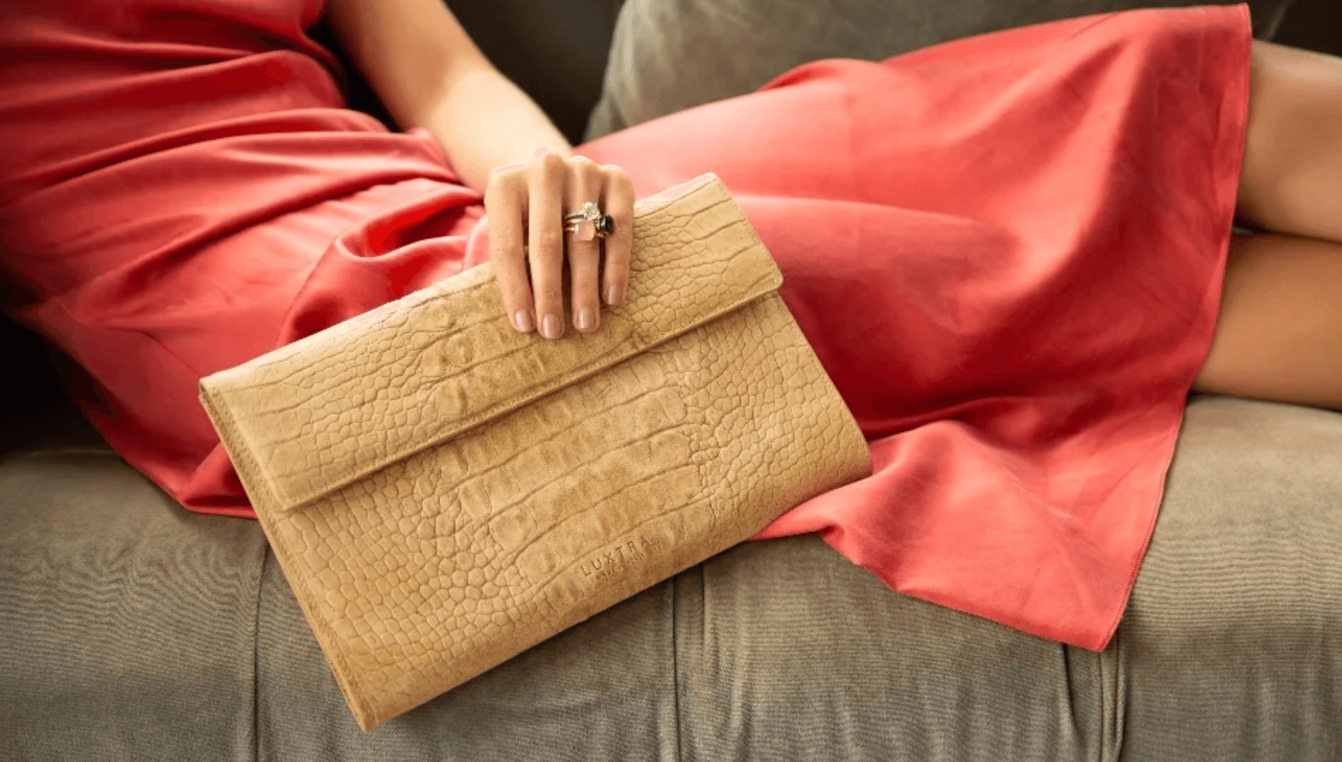 New Designer Vegan Leather Handbags Are Made From Mangoes