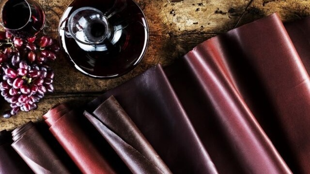 Vegan Leather Collection Made From Wine
