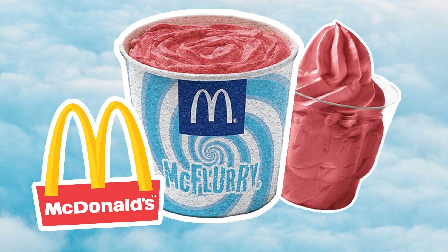 Mcdonald’s Just Launched a Vegan Strawberry Mcflurry