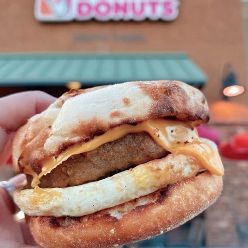 Dunkin' Confirma que irá lançar um Donut Vegan