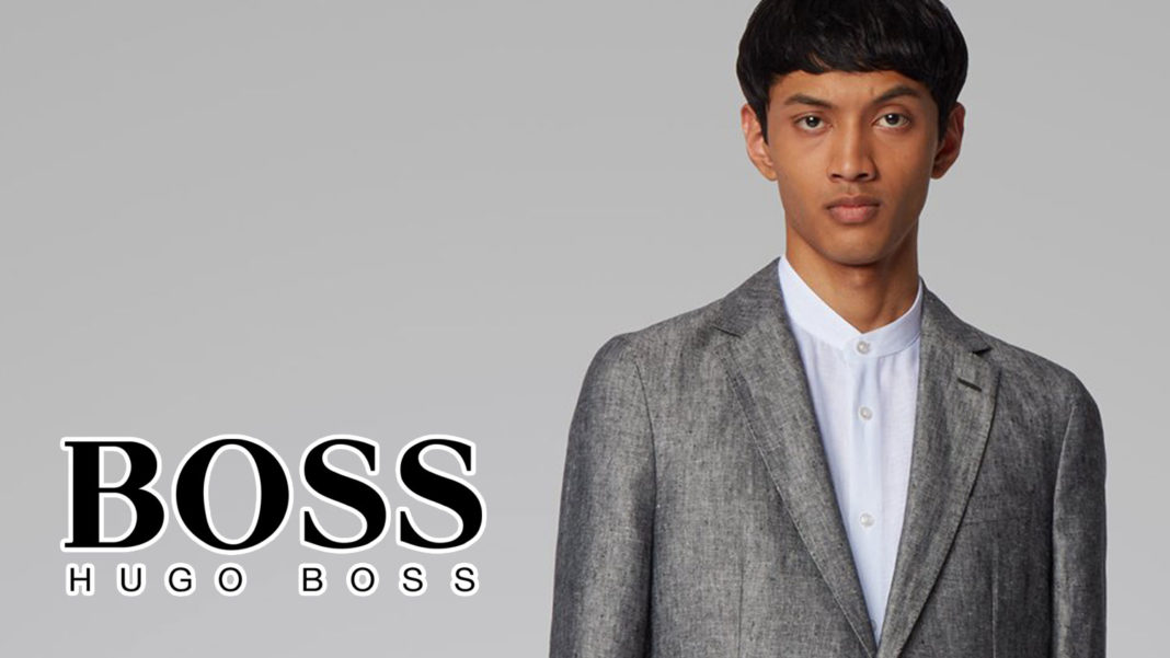 hugo boss casual suits