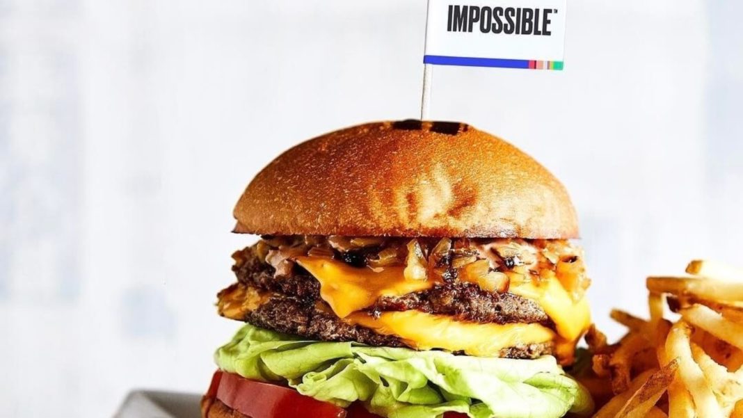 Plant Based Impossible Burgers Are Now As Cheap As Beef 